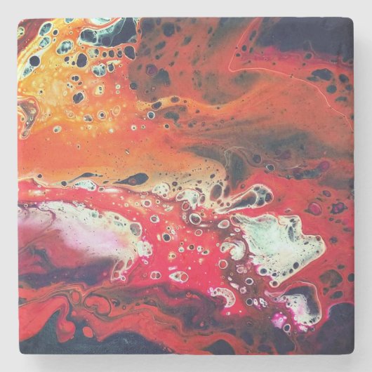 Dessous-de-verre En Pierre Dessous de verre de pierre (Devant)