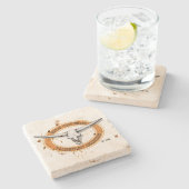 Dessous-de-verre En Pierre Dessous de verre de pierre (Côté)