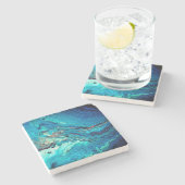 Dessous-de-verre En Pierre Dessous de verre de pierre (Côté)