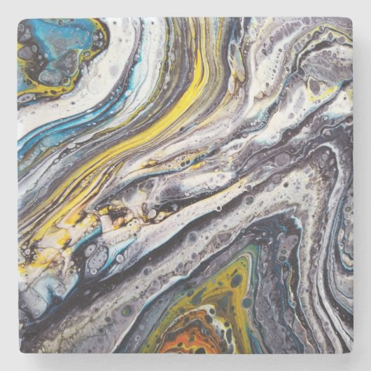 Dessous-de-verre En Pierre Dessous de verre de pierre (Devant)