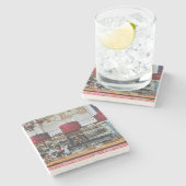 Dessous-de-verre En Pierre Dessous de verre de pierre Cafe Explorer (Côté)