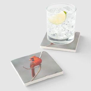 Dessous-de-verre En Pierre Dessous de verre de pierre cardinale