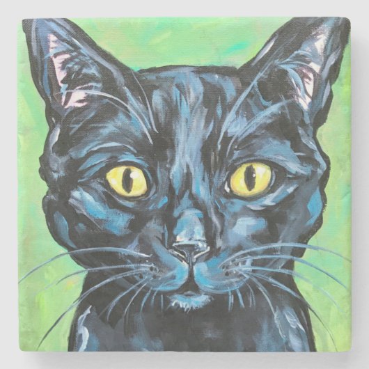 Dessous-de-verre En Pierre dessous de verre de pierre de crash (Devant)