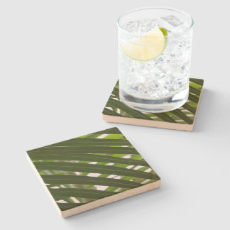Dessous-de-verre En Pierre Dessous de verre de pierre de paume d'axe