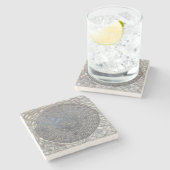 Dessous-de-verre En Pierre Dessous de verre de pierre de route de couverture (Côté)