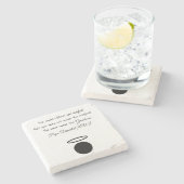 Dessous-de-verre En Pierre Dessous de verre de pierre de Saint-Benoît XVI (Côté)