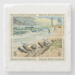 Dessous-de-verre En Pierre Dessous de verre de pierre de timbres de la poste