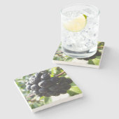 Dessous-de-verre En Pierre Dessous de verre de pierre Ivy Berries (Côté)