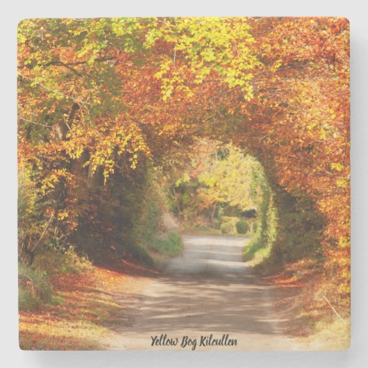 Dessous-de-verre En Pierre Dessous de verre de pierre Jaune Bog Kilcullen (Devant)
