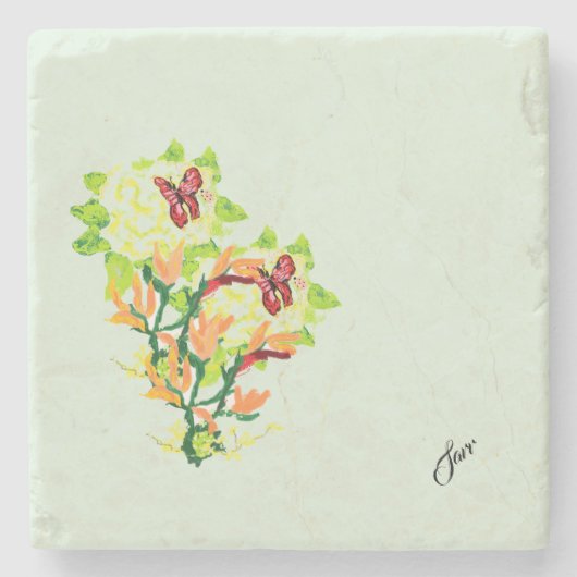 Dessous-de-verre En Pierre Dessous de verre de pierre : Le temps asiatique de (Devant)