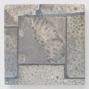 Dessous-de-verre En Pierre Dessous de verre de pierre Petoskey du Michigan