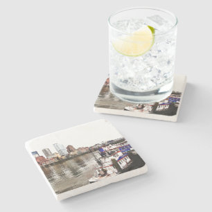 Dessous-de-verre En Pierre Dessous de verre de Pittsburgh