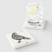 Dessous-de-verre En Pierre Dessous de verre de Raven Stone (Côté)