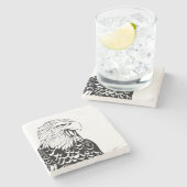 Dessous-de-verre En Pierre Dessous de verre d'Eagle (Côté)