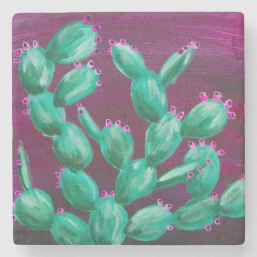 Dessous-de-verre En Pierre Dessous de verre difficile (Devant)