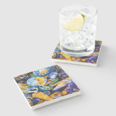 Dessous-de-verre En Pierre Dessous de verre "Diversité" (Côté)