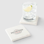 Dessous-de-verre En Pierre Dessous de verre éclairés de pierre de prospérité (Côté)