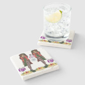 Dessous-de-verre En Pierre Dessous de verre Elf Marble Pierre Noël (Côté)