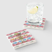 Dessous-de-verre En Pierre Dessous de verre Elf Marble Pierre Noël (Côté)