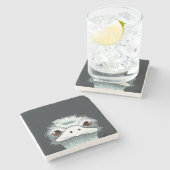 Dessous-de-verre En Pierre Dessous de verre Emu Stone (Côté)