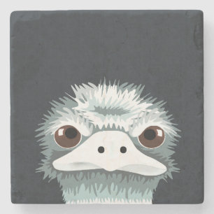 Dessous-de-verre En Pierre Dessous de verre Emu Stone