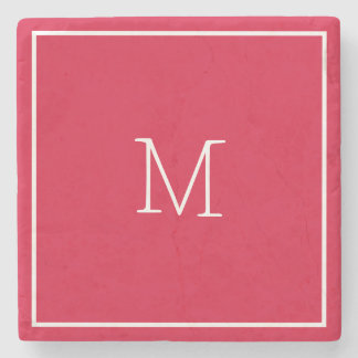 Dessous-de-verre En Pierre Dessous de verre en grès cerise