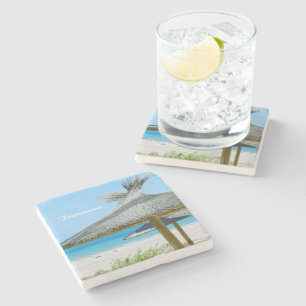 Dessous-de-verre En Pierre Dessous de verre en liège de Fuerteventura