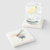 Dessous-de-verre En Pierre Dessous de verre en marbre (Côté)