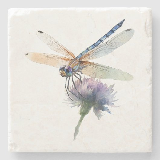 Dessous-de-verre En Pierre Dessous de verre en marbre (Devant)