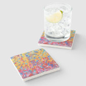 Dessous-de-verre En Pierre Dessous de verre en marbre (Côté)