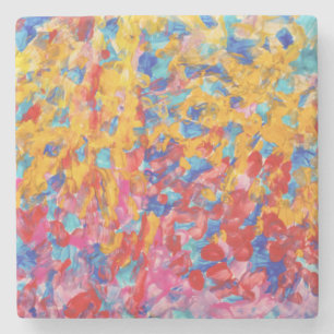 Dessous-de-verre En Pierre Dessous de verre en marbre