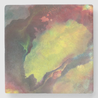 Dessous-de-verre En Pierre Dessous de verre en marbre avec Johnson Abstrait A