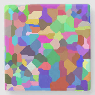 Dessous-de-verre En Pierre Dessous de verre en marbre de carreaux de blocs