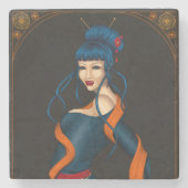 Dessous-de-verre En Pierre Dessous de verre en pierre (Devant)