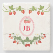 Dessous-de-verre En Pierre Dessous de verre en pierre (Devant)