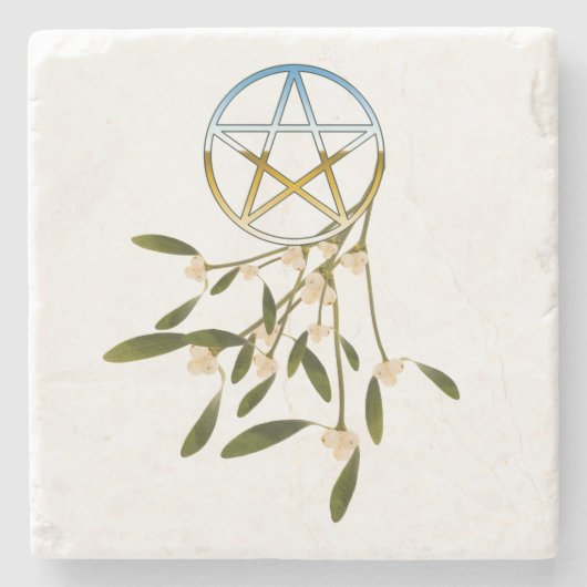 Dessous-de-verre En Pierre Dessous de verre en pierre (Devant)