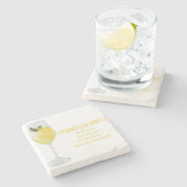 Dessous-de-verre En Pierre Dessous de verre en pierre (Côté)