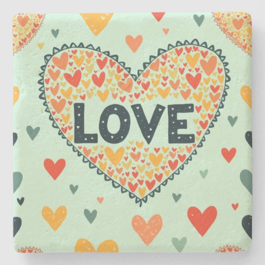 Dessous-de-verre En Pierre Dessous de verre en pierre (Devant)