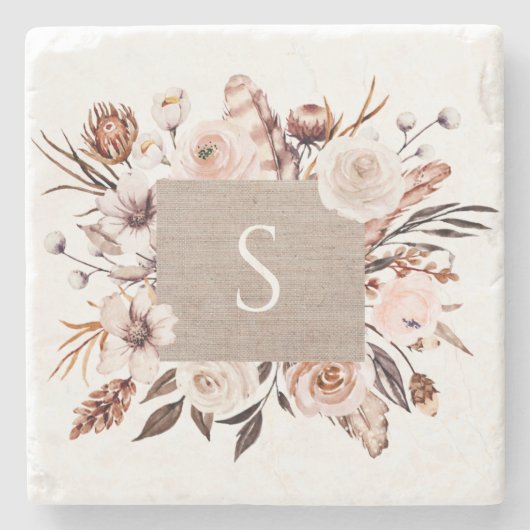 Dessous-de-verre En Pierre Dessous de verre en pierre (Devant)