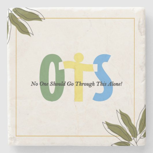 Dessous-de-verre En Pierre Dessous de verre en pierre (Devant)