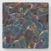 Dessous-de-verre En Pierre Dessous de verre en pierre à huile (Devant)