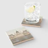 Dessous-de-verre En Pierre Dessous de verre en pierre Budapest, Hongrie (Côté)