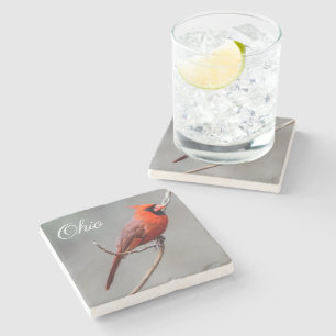 Dessous-de-verre En Pierre Dessous de verre en pierre cardinaux de l'Ohio
