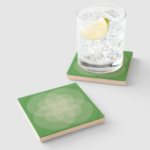Dessous-de-verre En Pierre Dessous de verre en pierre - Cercles intersecteurs