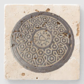 Dessous-de-verre En Pierre Dessous de verre en pierre - Couverture d'accès té (Devant)