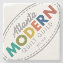 Dessous de verre en pierre d'AMQG