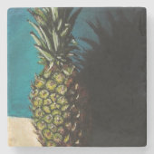 Dessous-de-verre En Pierre Dessous de verre en pierre d'ananas (Devant)