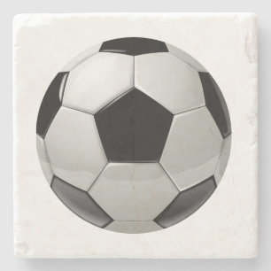 Dessous-de-verre En Pierre Dessous de verre en pierre de balle de football