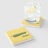 Dessous-de-verre En Pierre Dessous de verre en pierre de chichito Chili Peppe (Côté)