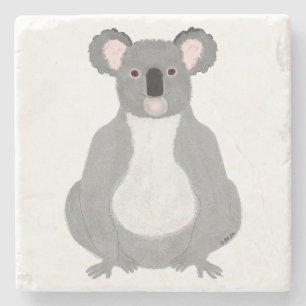 Dessous-de-verre En Pierre Dessous de verre en pierre de Koala